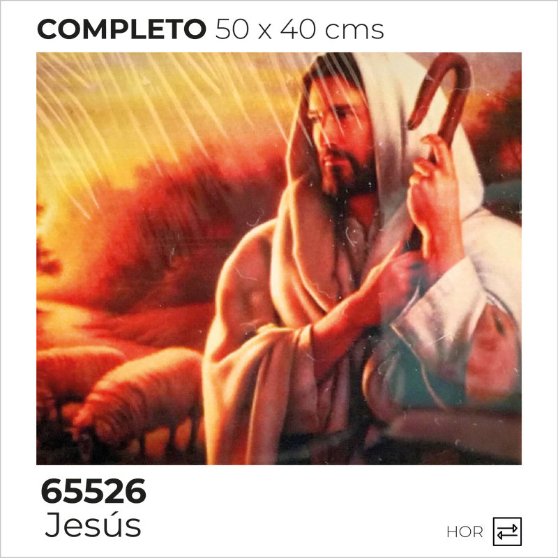 Kit Dibujo Diamante 65526 Jesus