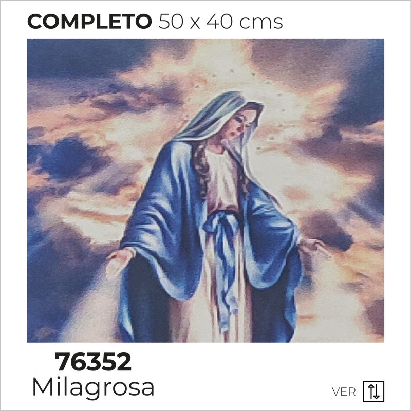 Kit Dibujo Diamante 76352 Milagrosa