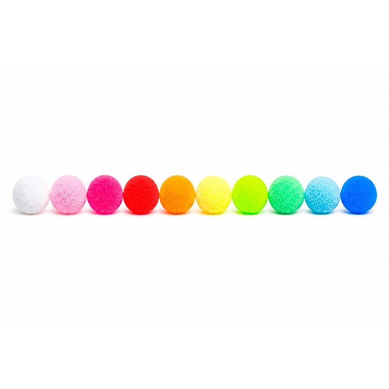 Bola Pompom 2.5Cm Mixto Acrílico