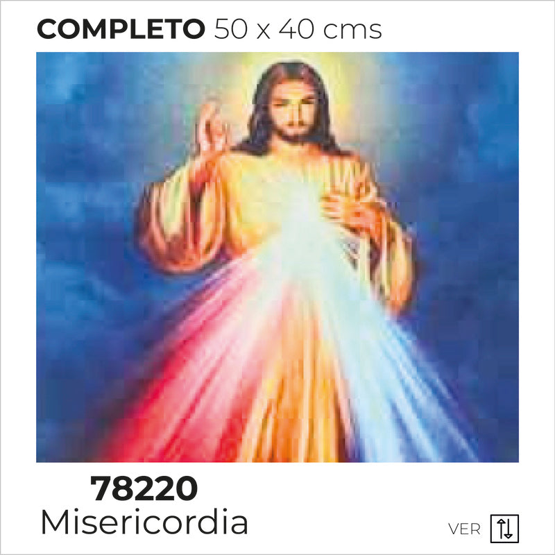 Kit Dibujo Diamante 78220 Misericordia