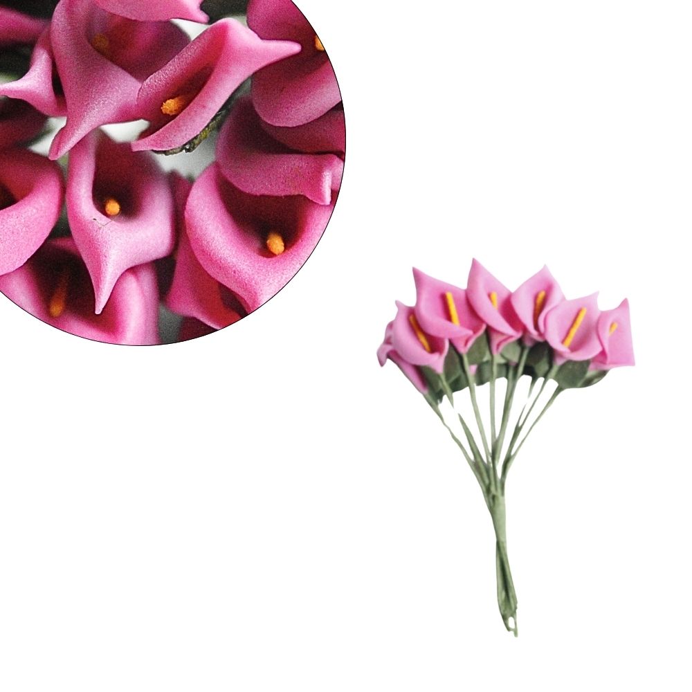 Flor Foamy Cartucho