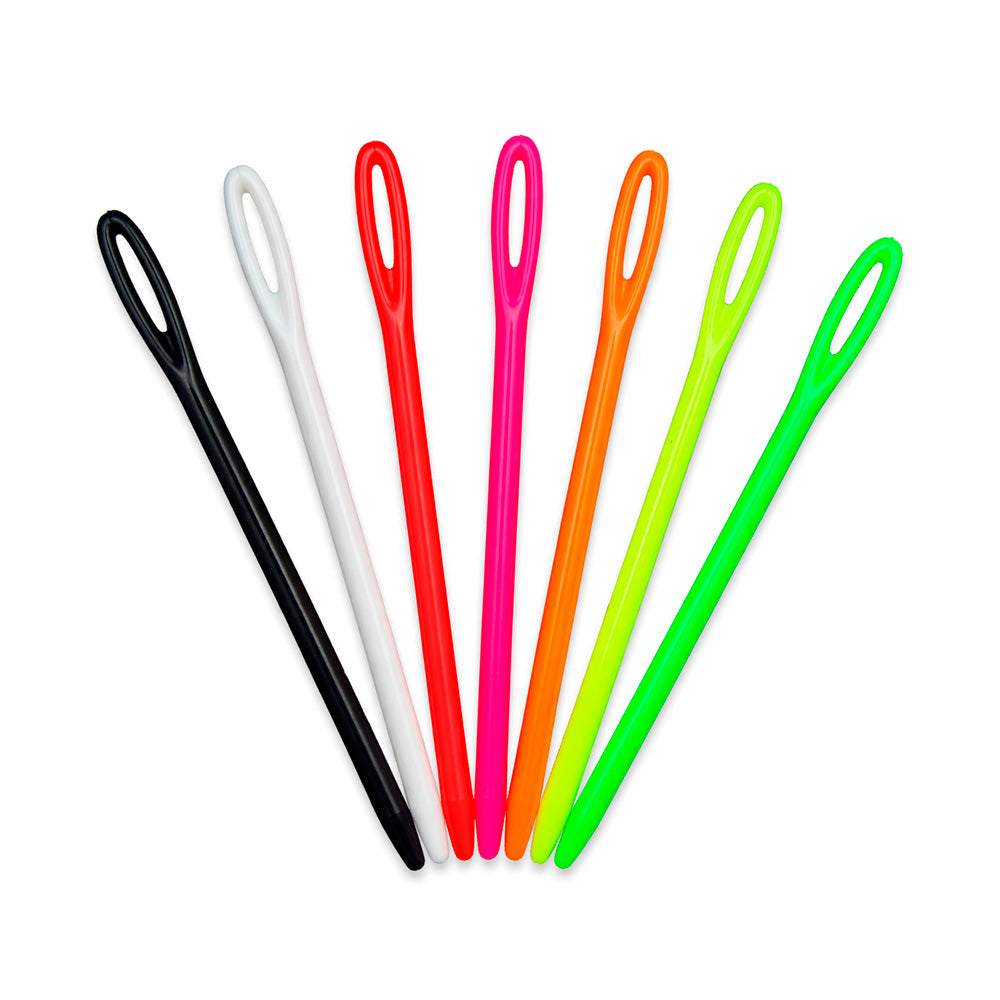 Aguja Punta Roma Plastica 9.0Cm