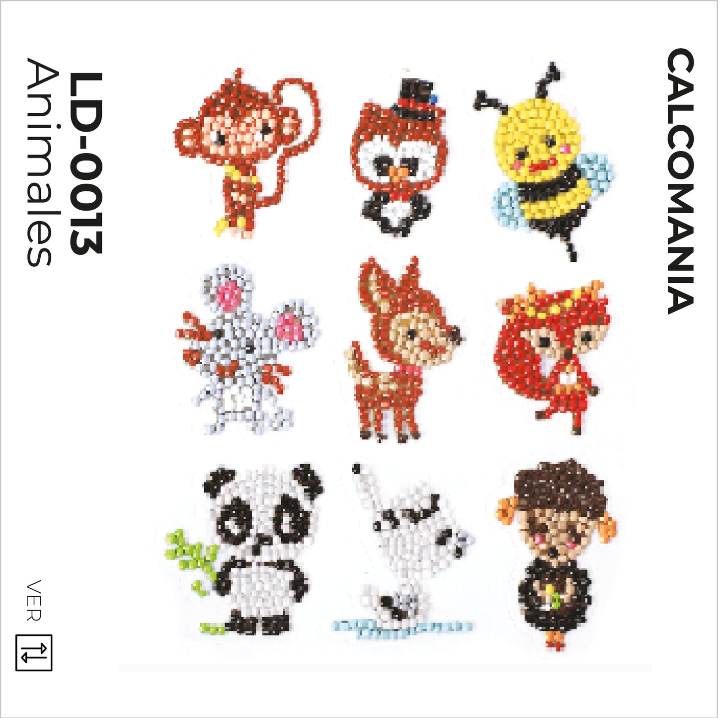 Kit dibujo Diamantes Ld-0013