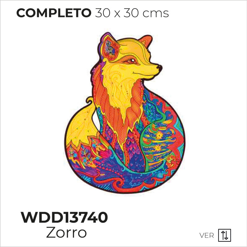 Kit Dibujo Diamante Wdd13740 Zorro