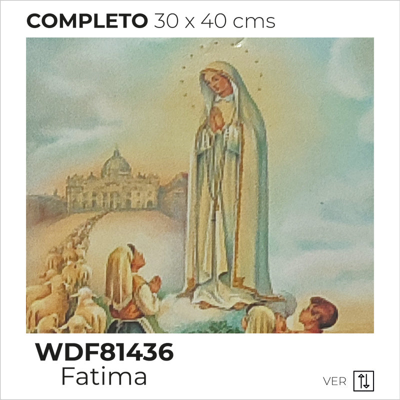 Kit Dibujo Diamante 81436 Fatima