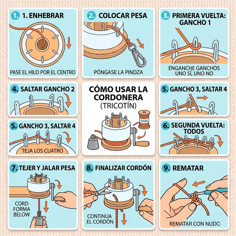 Maquina Tricotín