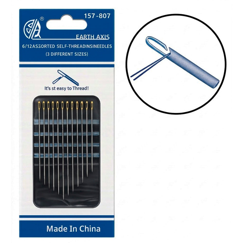 Set Agujas Facil Enhebrado Ref 807