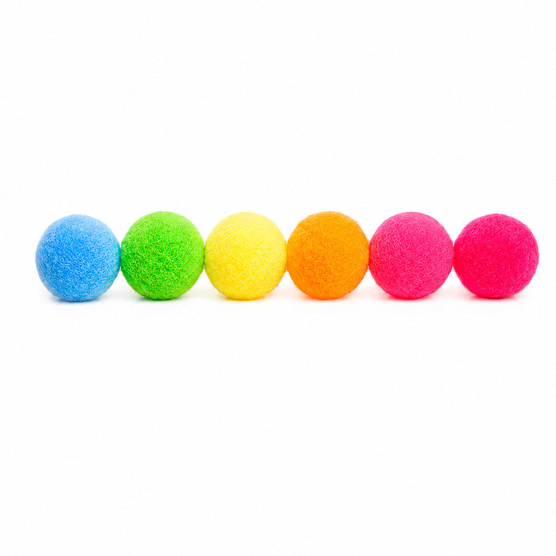Bola Pompom 4.0Cm Mixto Acrílico