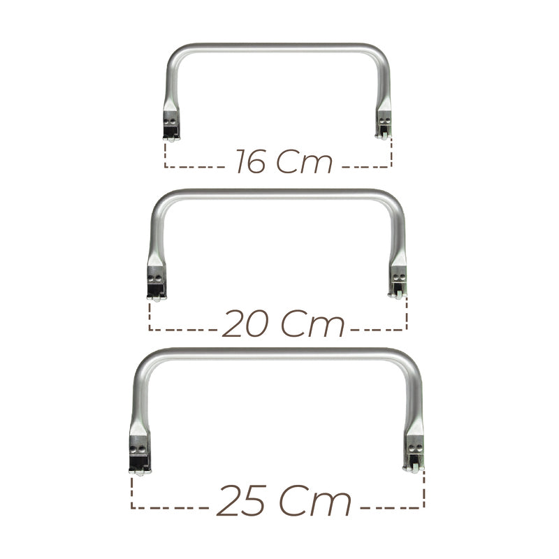 Herraje En Aluminio Bolsos