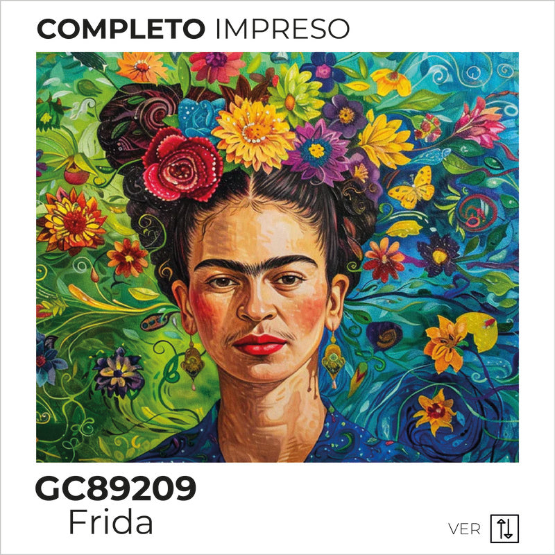Kit Dibujo Diamante GC89209 Frida