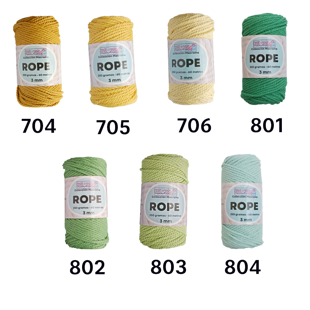 Lana Macrame Rope