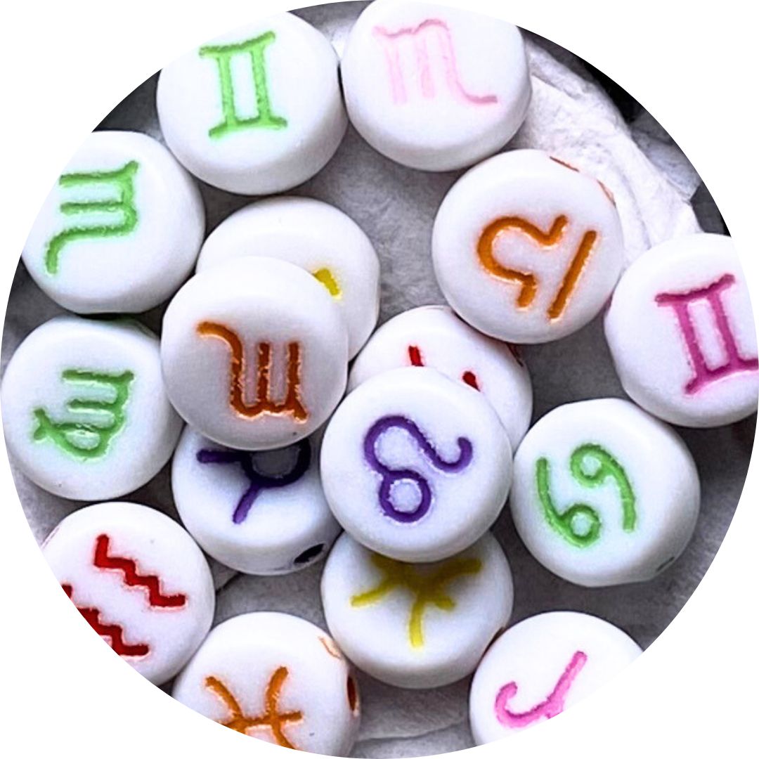Signos Zodiacales Pastel