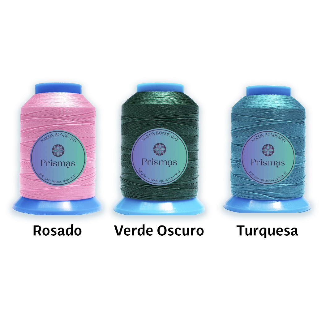 Nylon Bondeado para tejer en bisutería