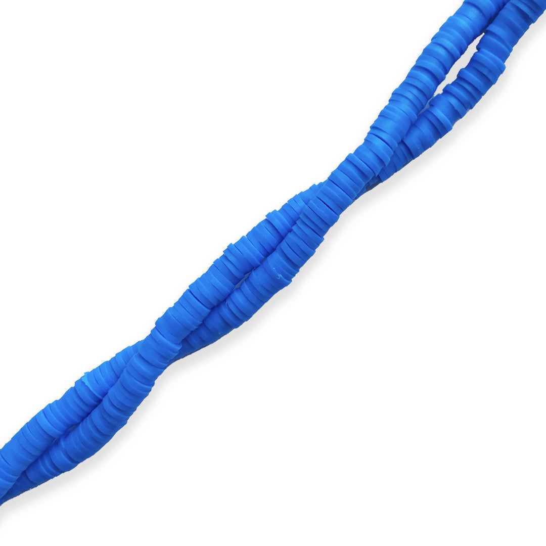 Material para bisuteria. Filo Azul Rey