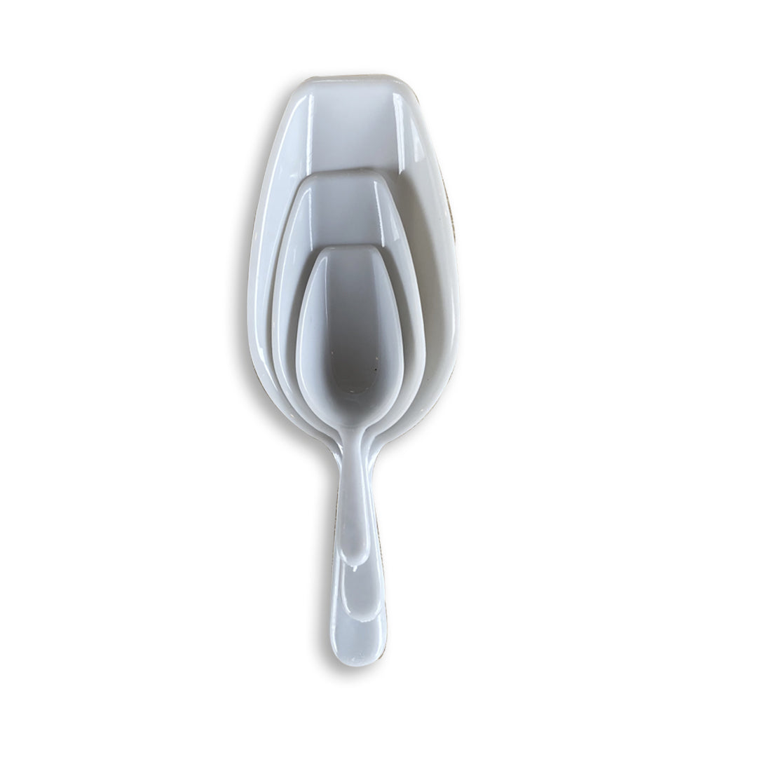 Juego de 3 Cucharas para Bisuteria