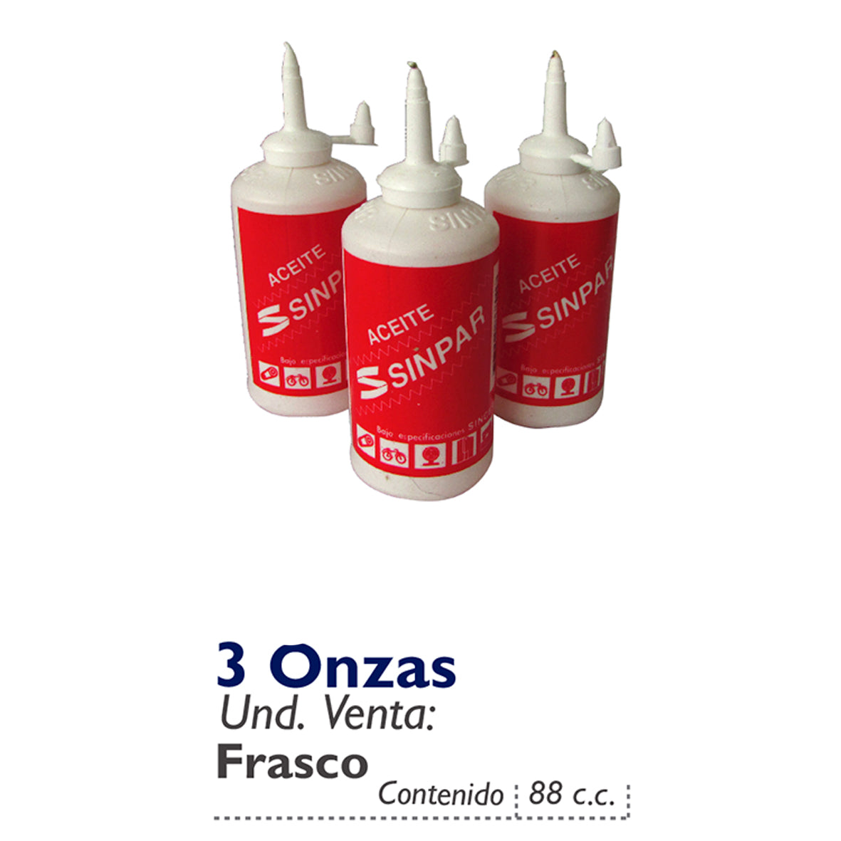 Aceite 120 Cc