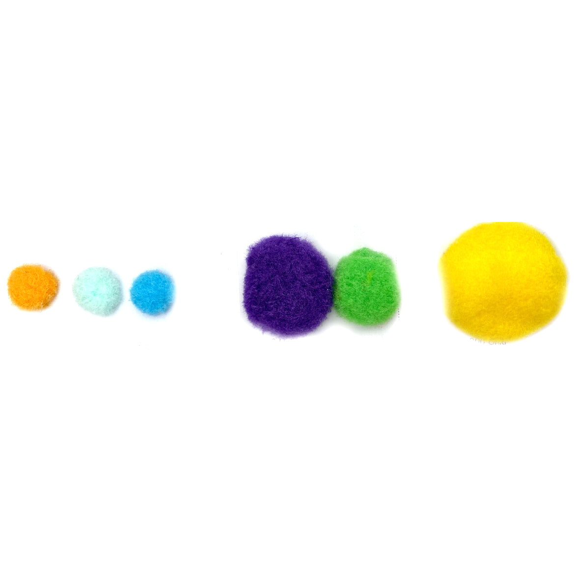 Bola Pompom Mixto