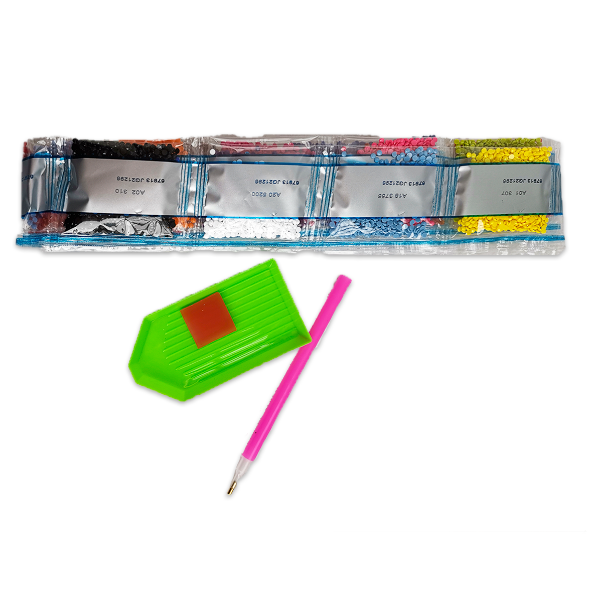 Kit Punto Diamante Mujer Africana