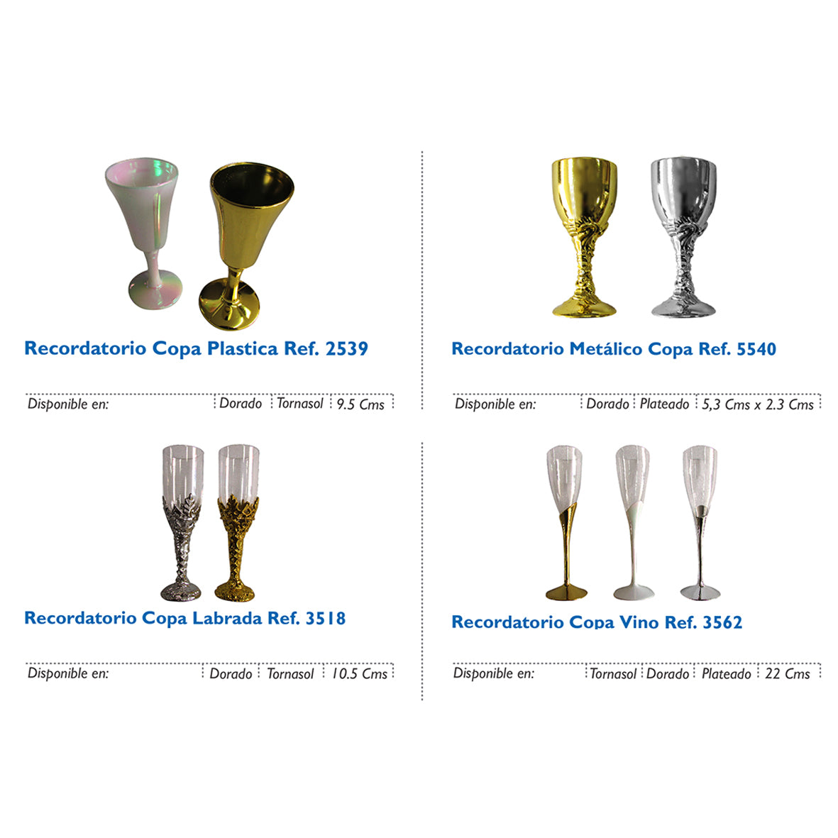 Recordatorios Copas