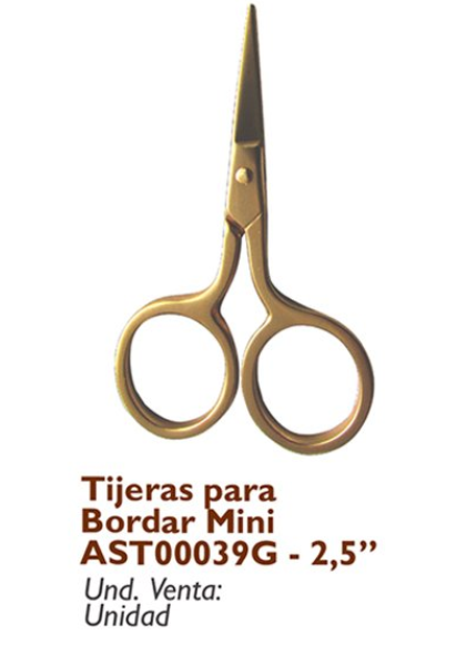 Tijeras Para Bordar Mini AST00039G