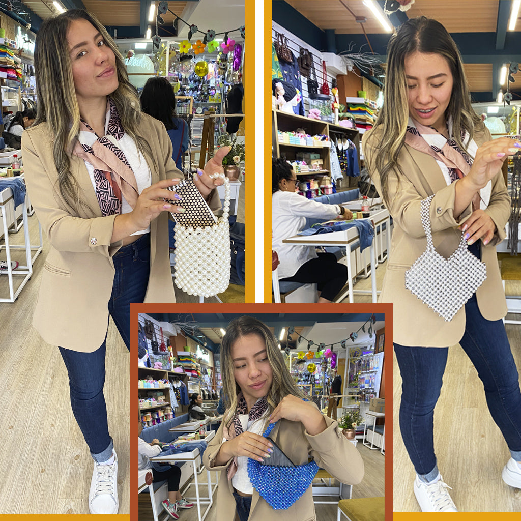 EL TEJIDO CON PERLAS, NO HA DESAPARECIDO. CREA TUS PROPIOS ACCESORIOS CON ESTA TÉCNICA
