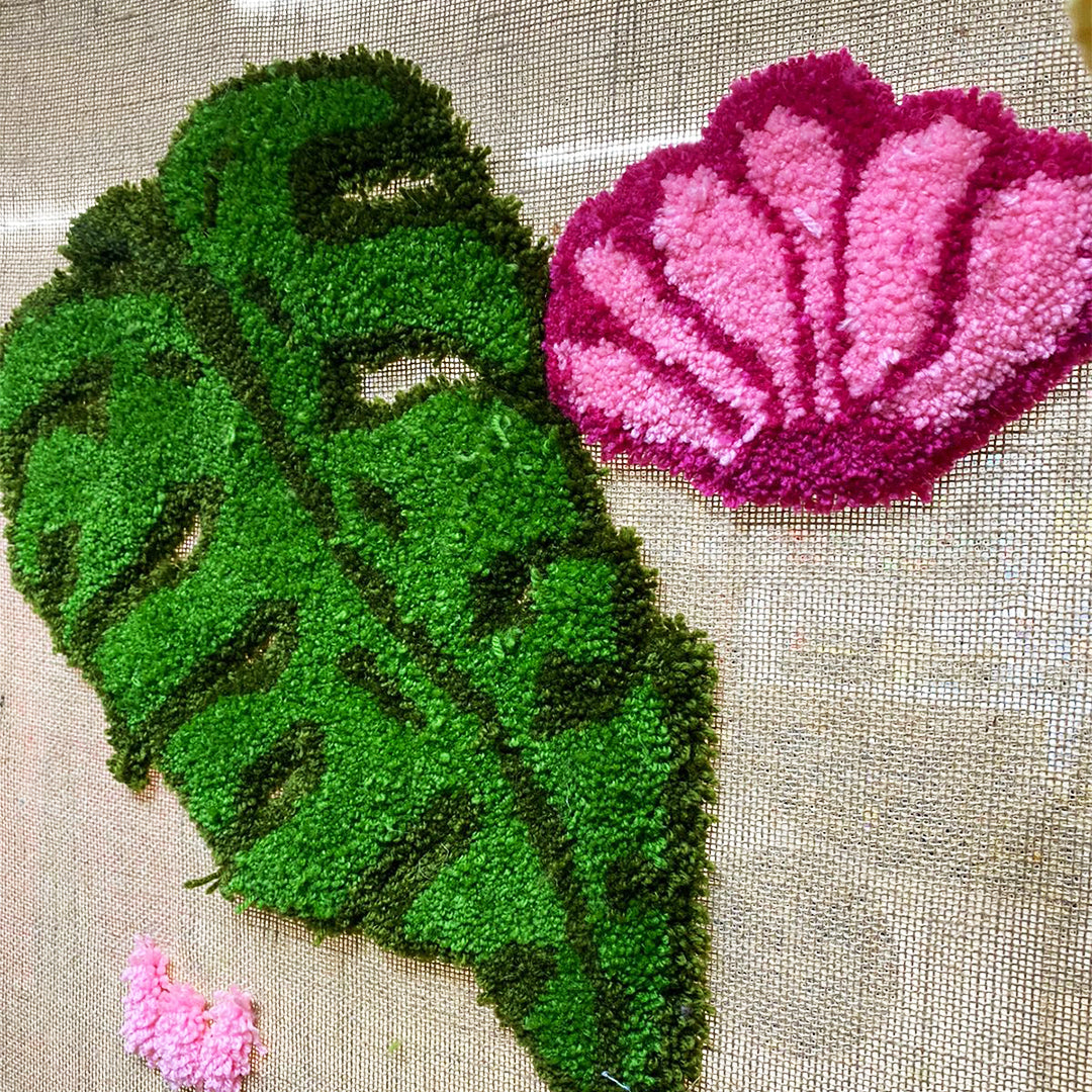 Tufting, el arte de crear alfombras