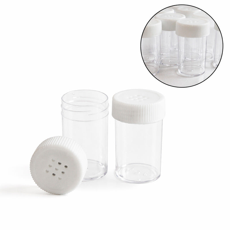 Frasco Plastico Corto 20 Grs
