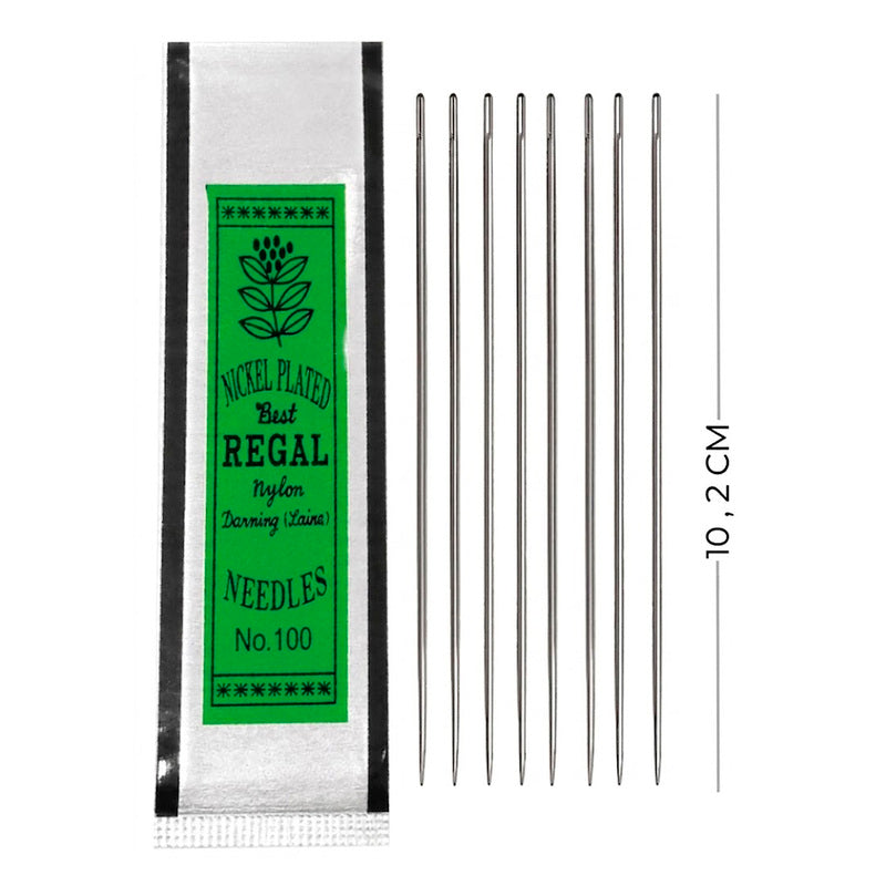 Aguja Mostacilla Regal