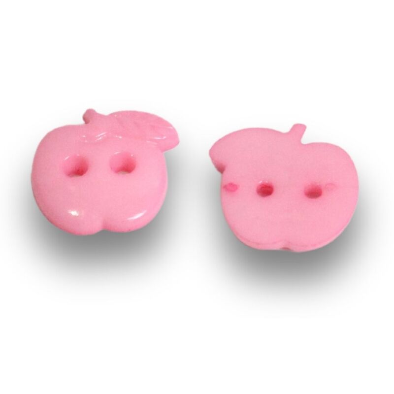 Boton Figura Manzana 24L