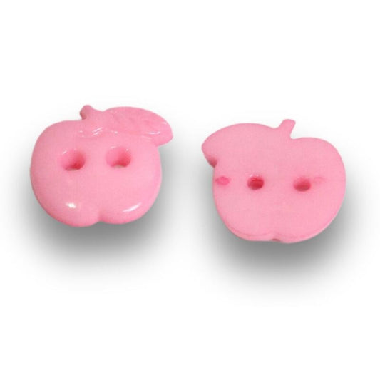 Boton Figura Manzana 24L