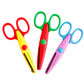 Tijera Plastica Figuras