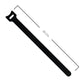 Tiras de Velcro Doble Faz Negro