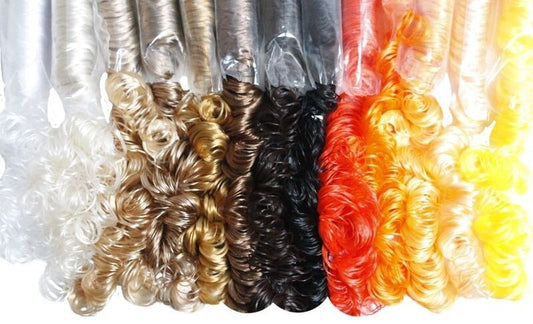 Cabello Muñeca 13Mm