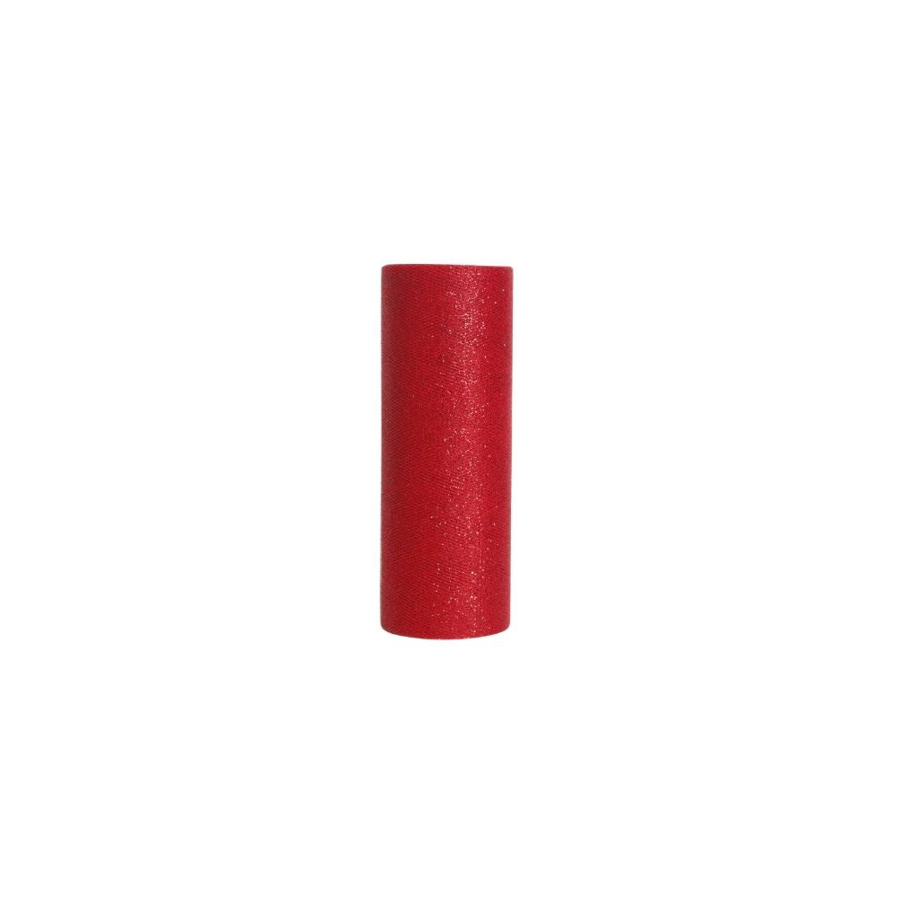 Tull Con Escarcha 6 Pulgadas