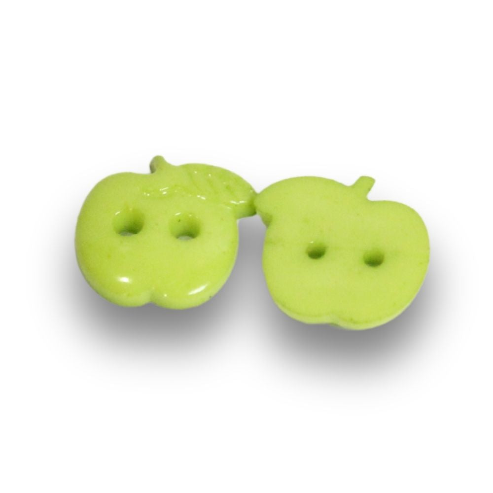 Boton Figura Manzana 24L