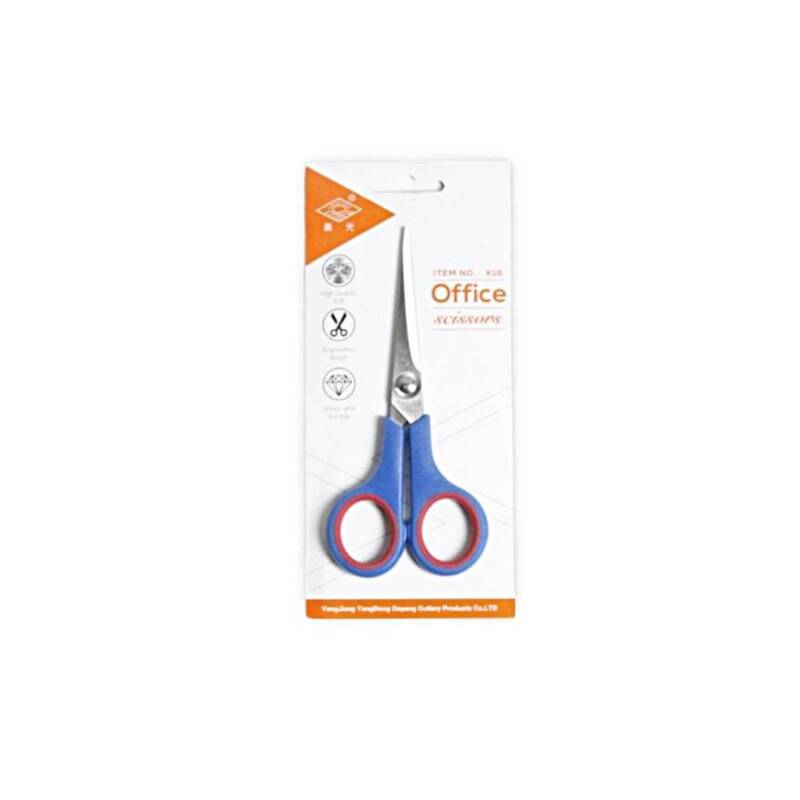 Tijera Mango Plastico 9005 5 1/2 Pulgadas