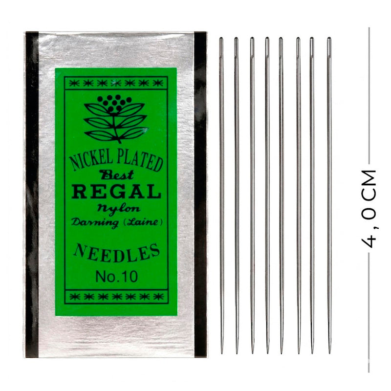 Aguja Mostacilla Regal