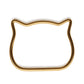 Asas para Bolso Metálicas Gato