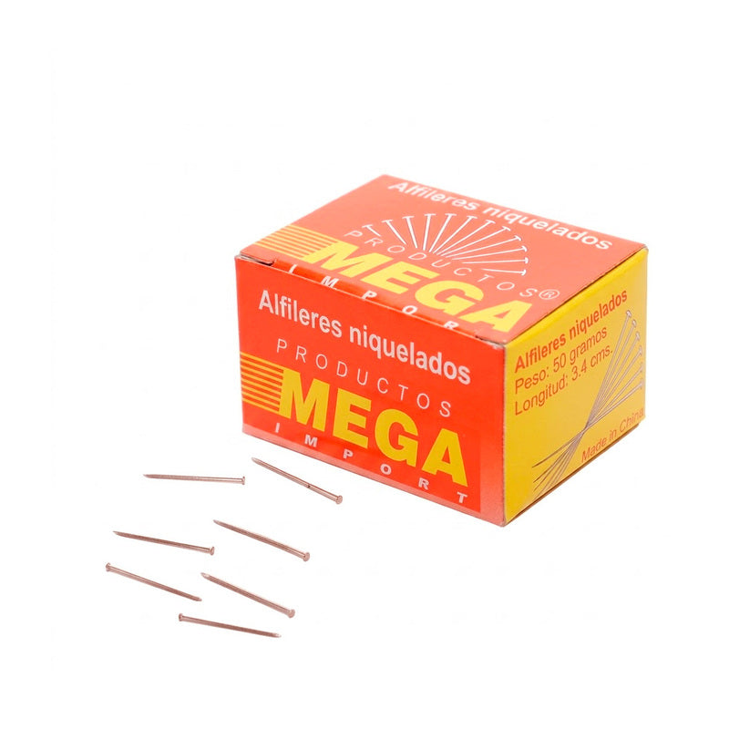 Alfiler Niquelado