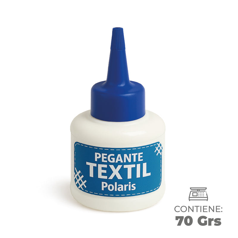 Pegante Textil Polaris 70gr x 3 Unidades