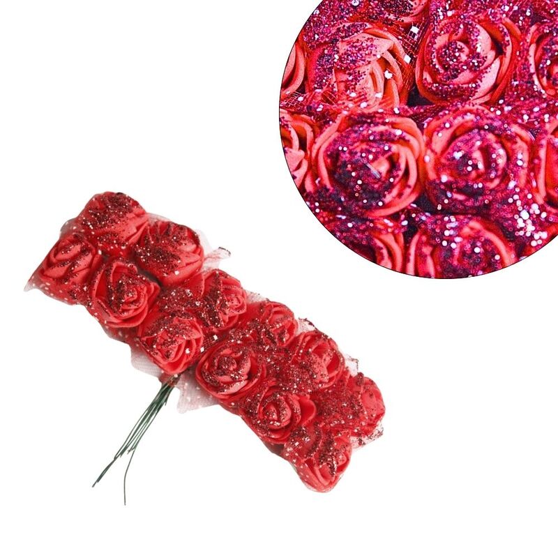 Flor Foamy Decorada