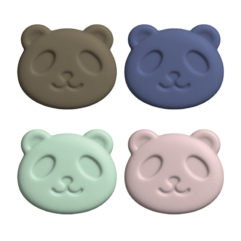 Boton Infantil Cara Panda