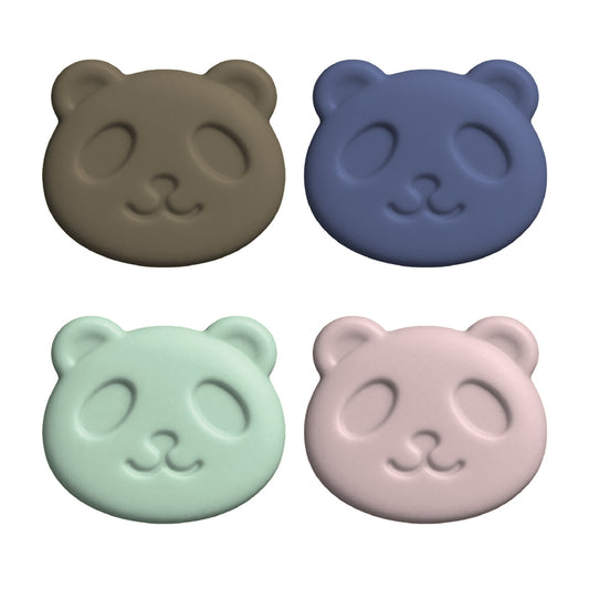 Boton Infantil Cara Panda