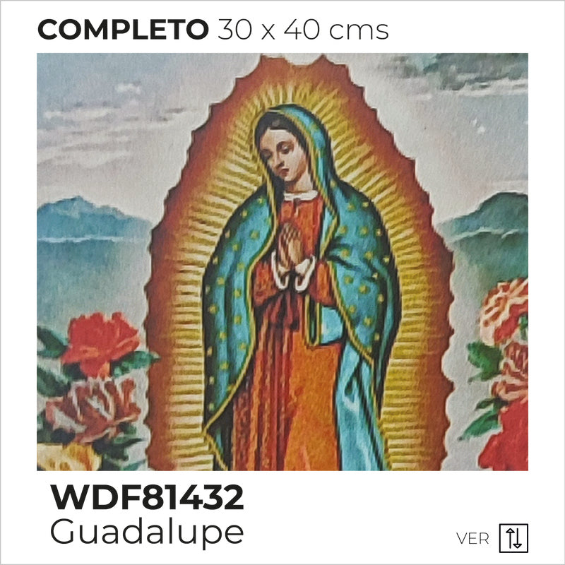 Kit Dibujo Diamante 81432 Guadalupe