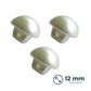 Boton Imitacion Perla Beige