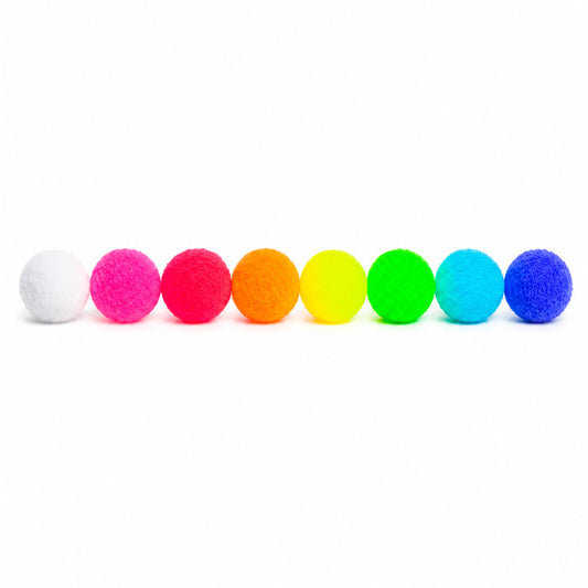 Bola Pompom 2.5Cm Neon Acrílico