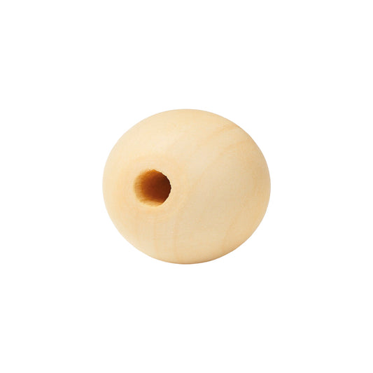 Bolas Madera 20mm Color Natural