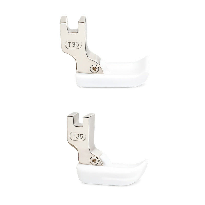 Pie Base Teflon Costura Recta T35-12.5