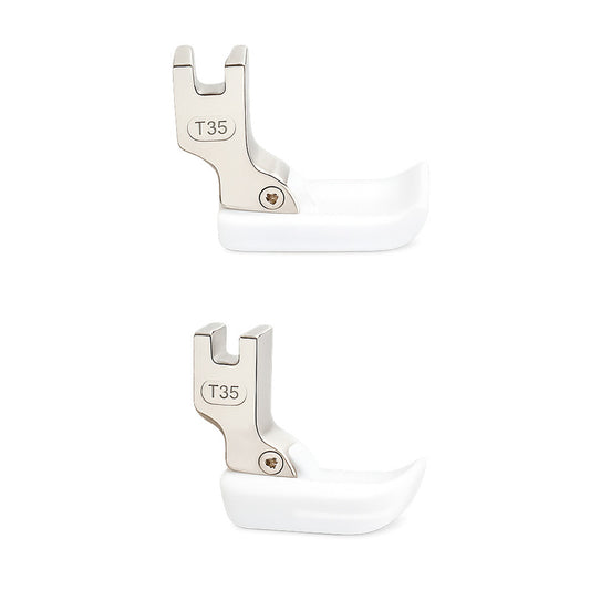Pie Base Teflon Costura Recta T35-12.5