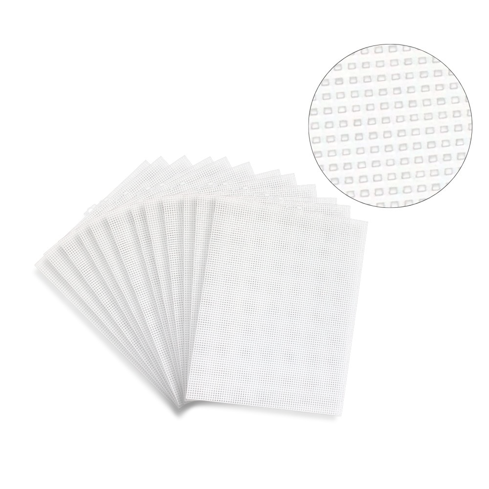Rejilla Plástica Transparente